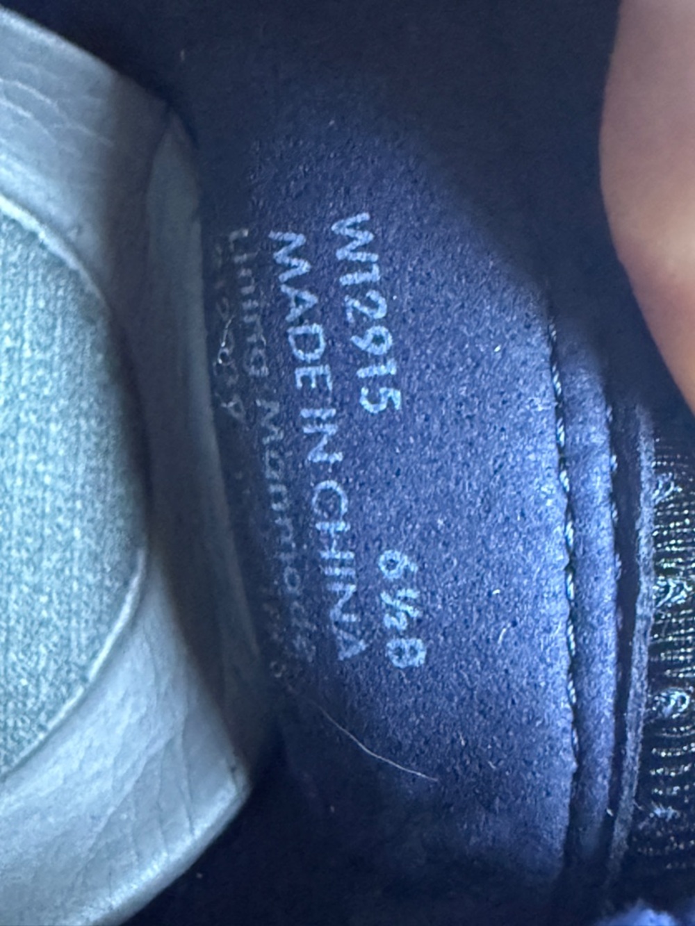 Cole Haan ZerøGrand Blue Knit Sneakers Lightweight Comfort Walking Shoes 6.5 - Picture 10 of 16